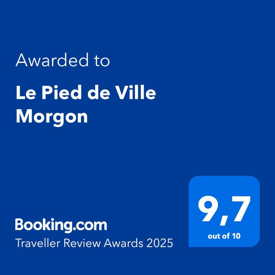 Apartment Le Pied De Morgon *